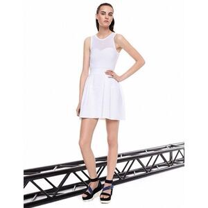 Pinko • Flare Open Back Mini Dress